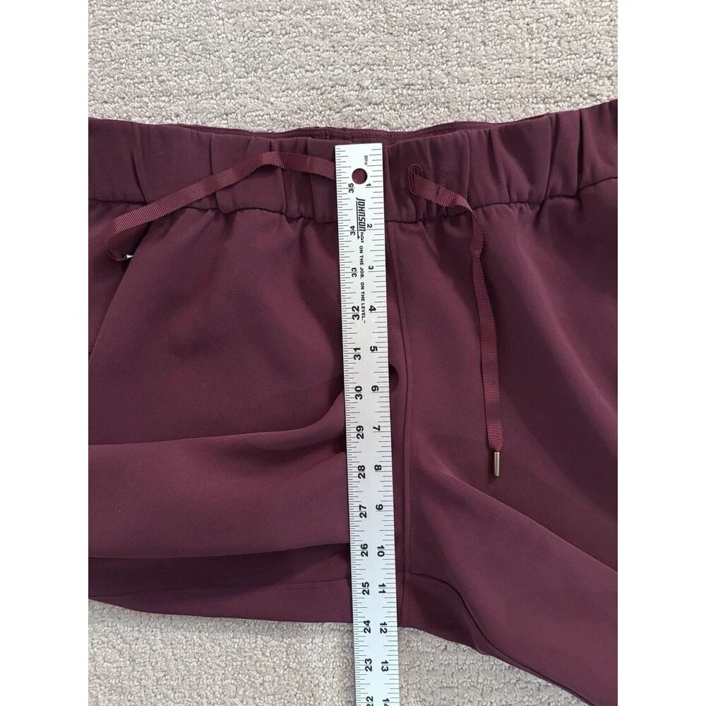 Lululemon On The Fly Jogger Pants Women's Size 8 Pockets Gym Active Athleisure